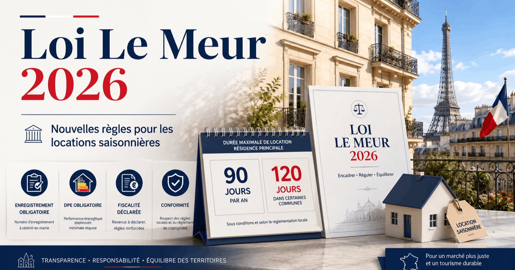 Loi Le Meur : 120 ou 90 jours ? Le guide complet pour 2026