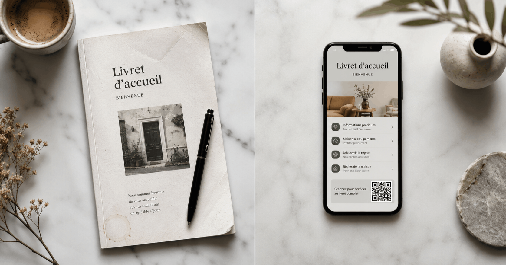 Modèle livret d'accueil location saisonnière : template gratuit 2026