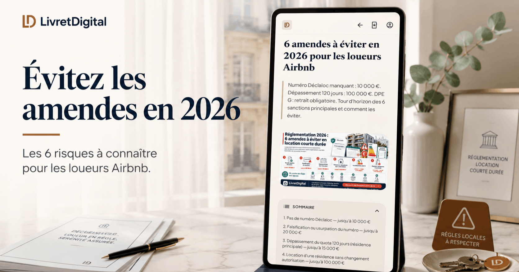 Livret d’accueil Airbnb pas cher : le vrai coût caché